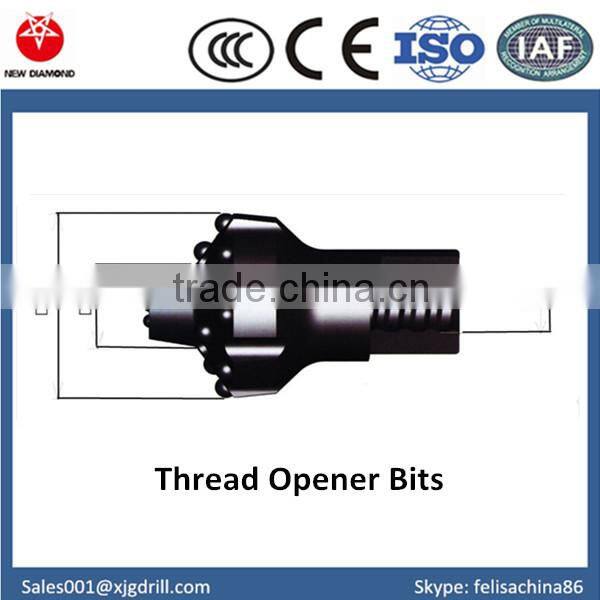 Hole Opener Bits China Manufacturer