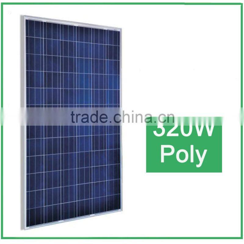 High Quality and Good Price 320W polycrystalline Solar photovoltaic cell , PV moudle for home use
