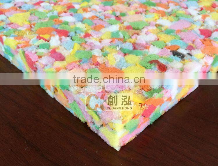 CHUANGHONG RECYCLED RETARDENT REBOND FOAM