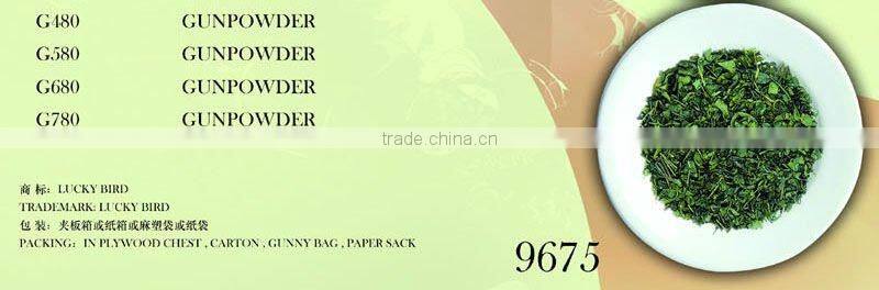 China green tea Chunmee 41022AA