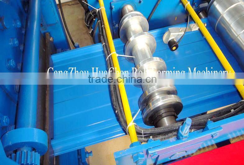 Standing Seam Metal Sheet Roof Press Profile Machine