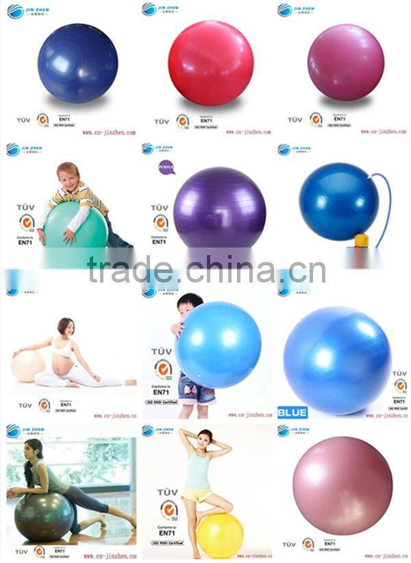 gym pilates ball water-melon yoga ball normal pvc pilates ball with custom logo