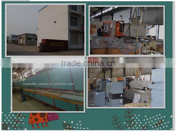 Road safety flower anti-glare screen