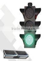 Production high brightness Solar LED Traffic Light
