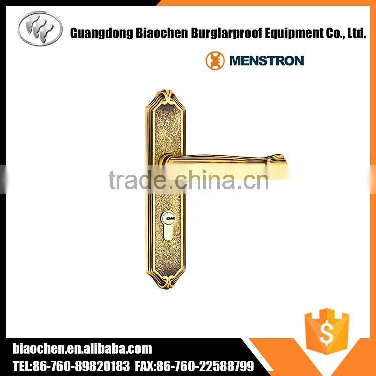 B-L0101-AR Solid Brass Mortise Lock Long Size