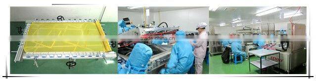 Tactile Membrane Keypad With LCD