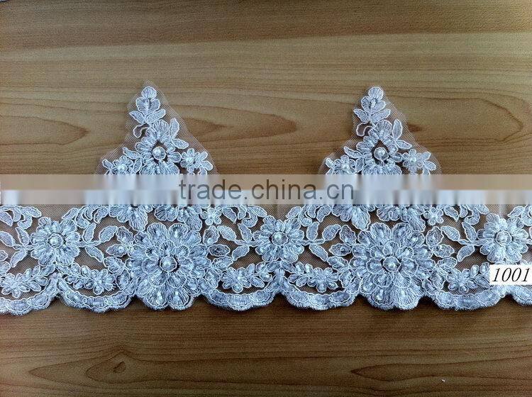 Top quality hot sale hot selling cotton cord lace for sale