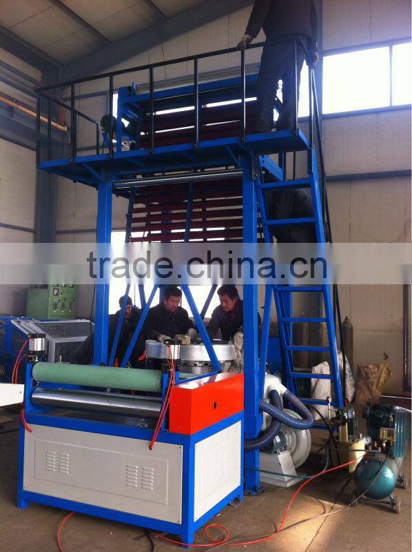 pp recycled splitfilm yarn machine
