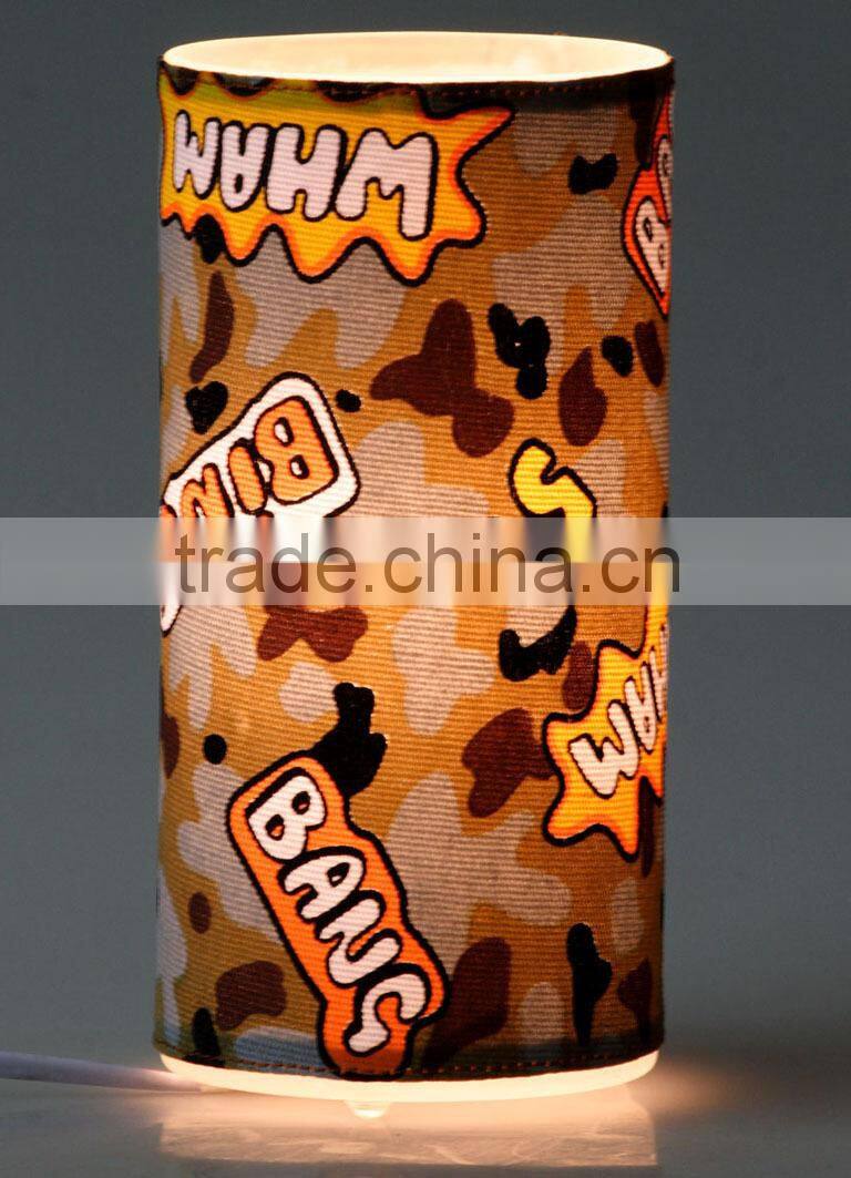 CE ROHS UL certificationTraditional Style and Energy Saving Light Source beautiful metal decorative hotel glass table lamps