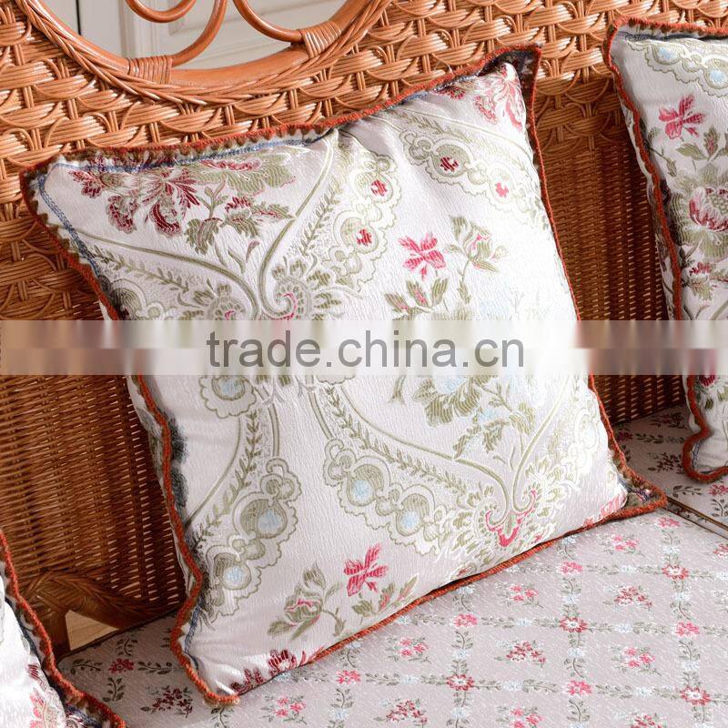 2015 High Quality Indoor sofa sets 1+2+3 with cushion Cane Webbing Sofa Sets Furniture for salon