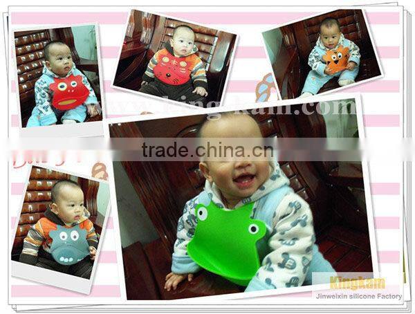 2014 china supplier bib wholesale where to buy cartoon baby bibs Newly Food Grade Comfortable & Soft Silicone Baby Bib