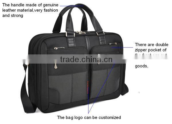 Wholesale High Quality Nylon 1680D Laptop Bags nylon Laptop Bags