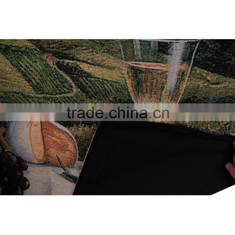 PLUS french aubusson tapestry with advanced embroidered technics