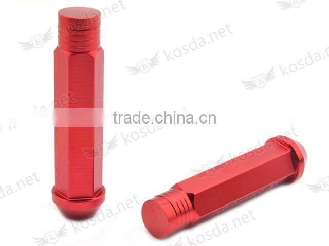 auto parts manufacturers m22x1.5 wheel locks nuts , different kinds of nuts and bolts