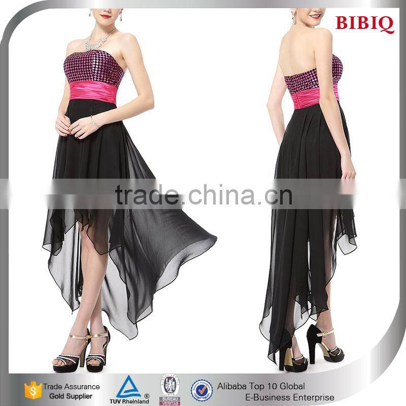 bulk wholesale new design maxi dresses online clothing shop keyhole long flowing evening sequins beaded dresses