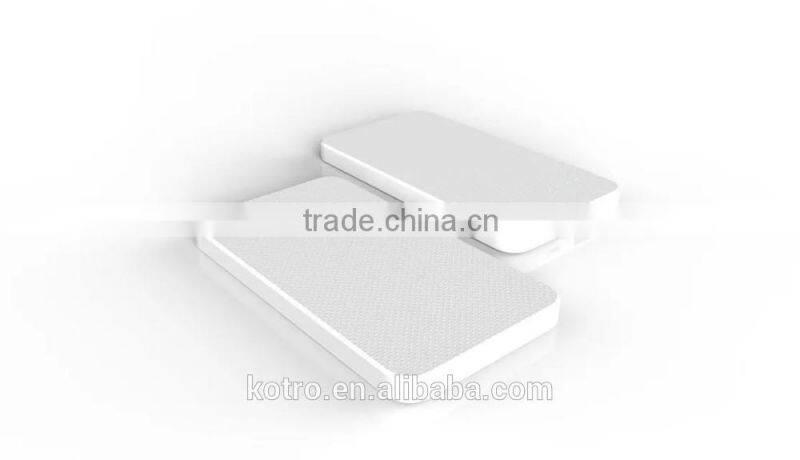 Newest 4000mAh Li-polymer battery charger classical Portable Power bank Pack