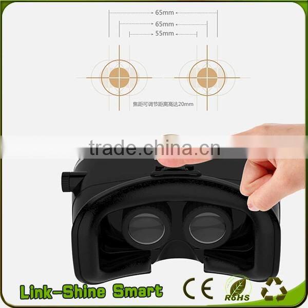 High quality portable android 3D vr box glasses/vr 3D box