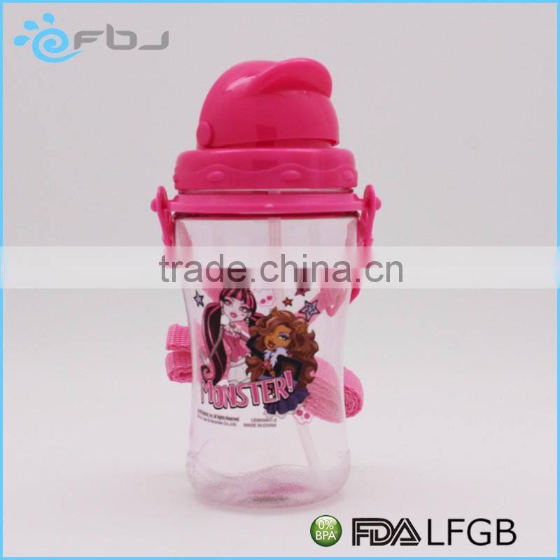 ~ New Tritan Plastic Type and Plastic Material School Water Bottle for Kids