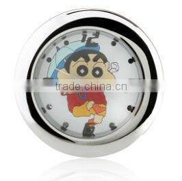 HD Night Vision Desk Clock Portable Digital Clock DVR with Motion Detection