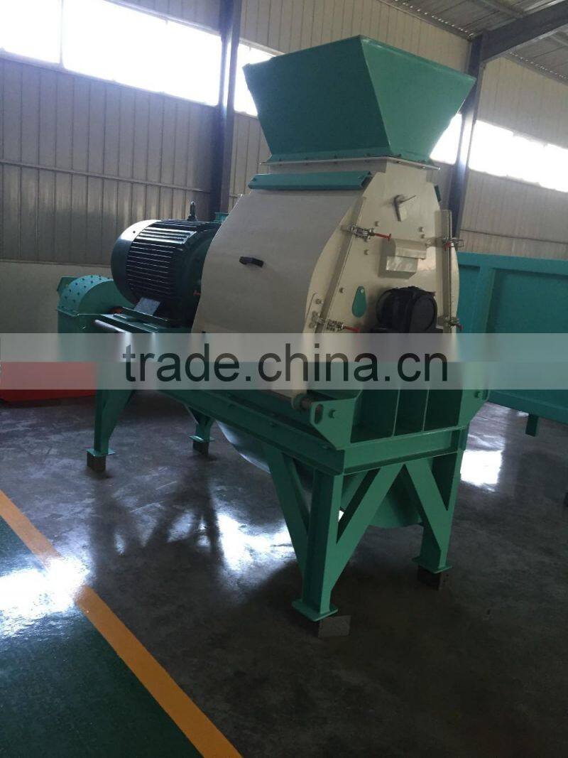 (Skype/Wechat: hnlily07) Hammer Crusher Machine For Sawdust/ Rice Husk Hammer Mill