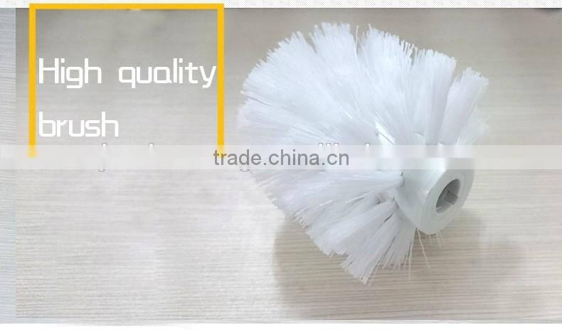 black plastic eco-friendly toilet brush