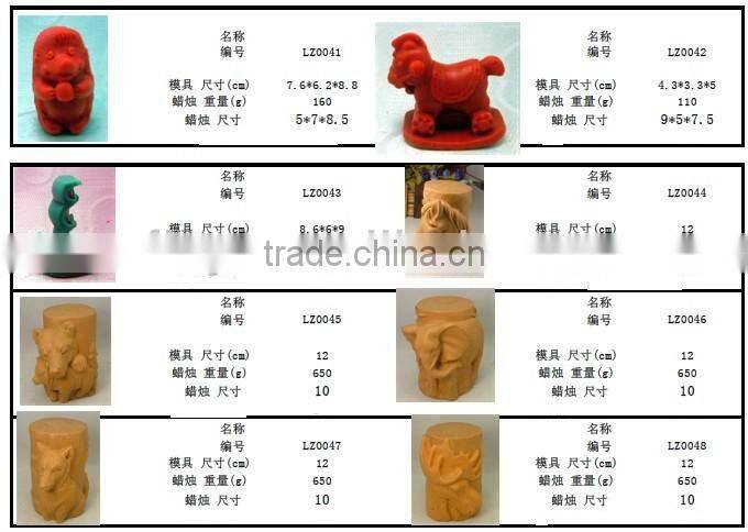 Floating candle mold Lotus dimeter 6.5 cm