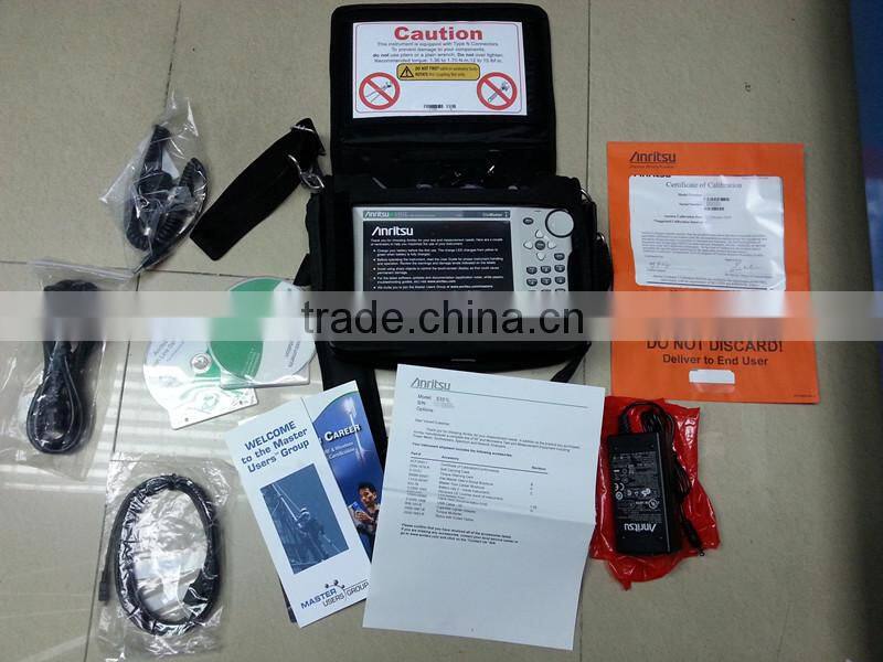 Original 2 MHz to 4 GHz Handheld Cable and Antenna Analyzer S331L satellite spectrum analyzer
