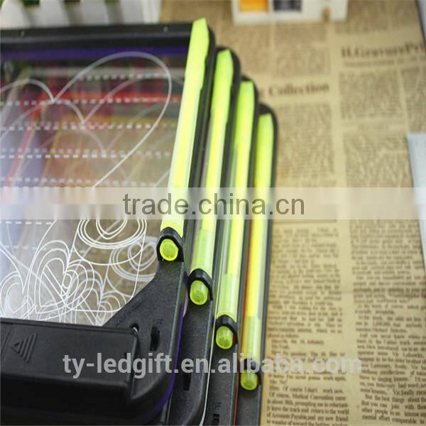 Led lovely car message board mini LED message Board