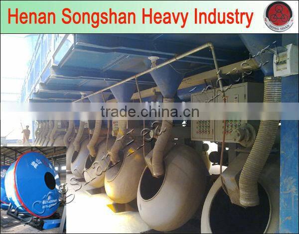 LECA light weight aggregate whole set production equipment China manufacturer