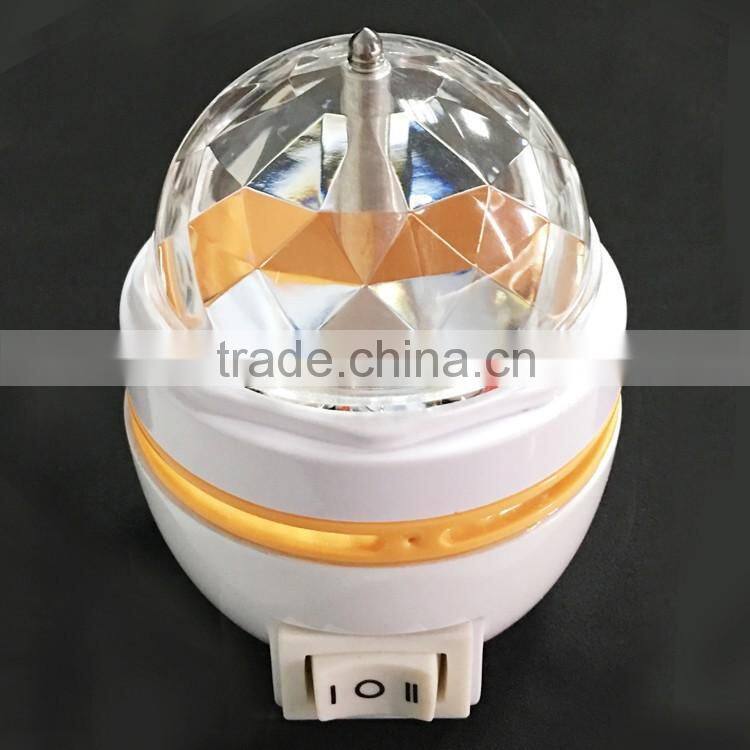 Plastic RGB Color Mini Led Flash Toy USB Room Night Light For Promotional Gifts