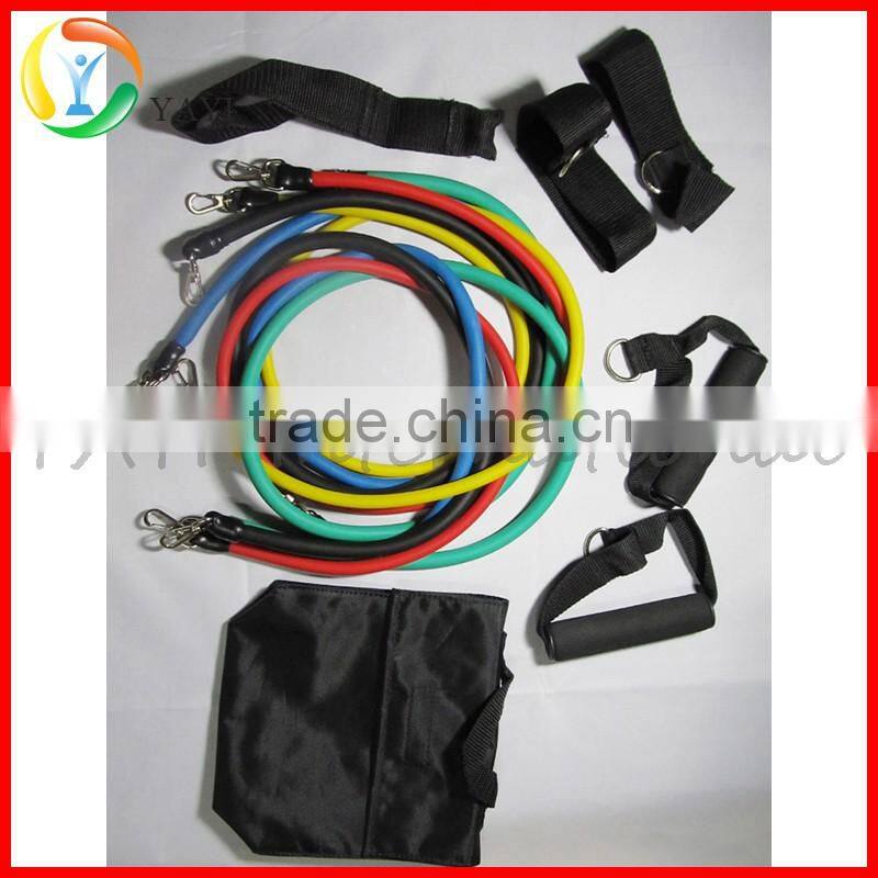 Best Heavy Duty Anti-Snap 11 PCS Resistance Band Set