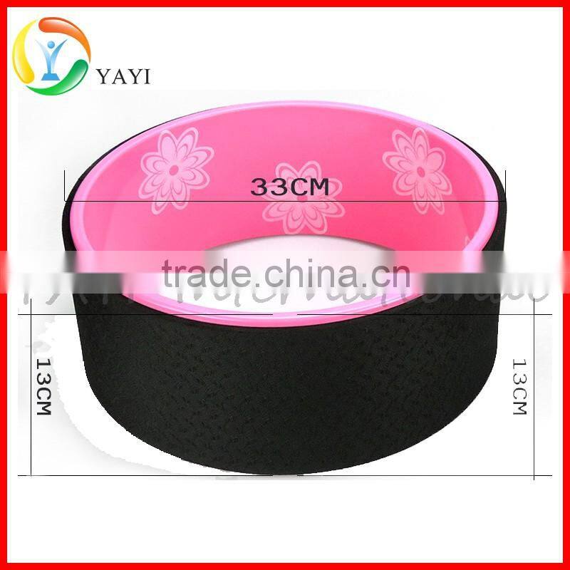 Stretching & Flexibility Yoga Pilates ABS Yoga Wheel