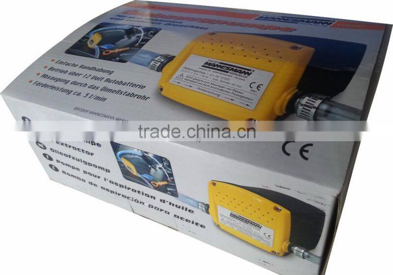 Portable 12V 60W High Flow Electric Diesel Oil Transfer Pump