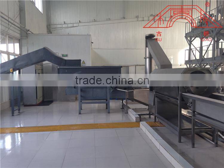 automatic fresh potato chips machine