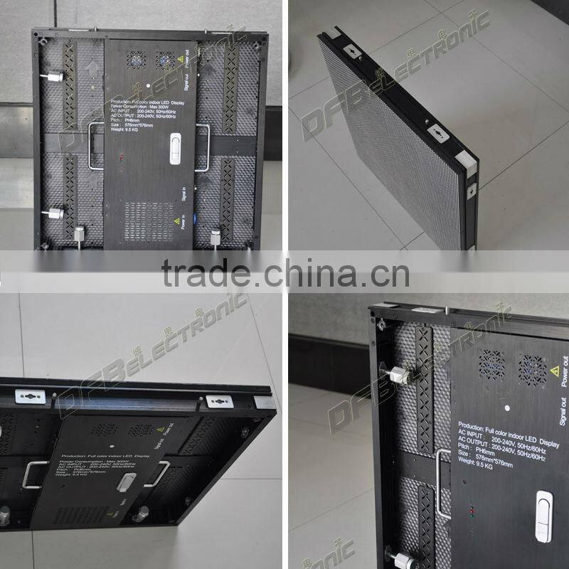 P5 indoor full color led billboads