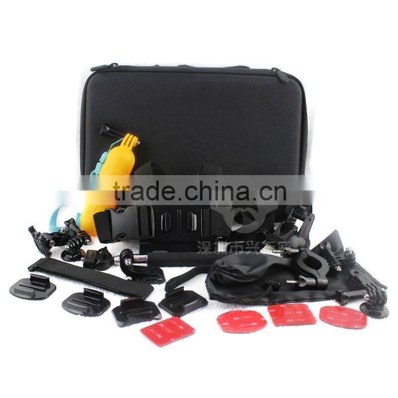 24-in-1 GoPro accessory kit for Gopro Hero 2/3/3+/4/4 Session