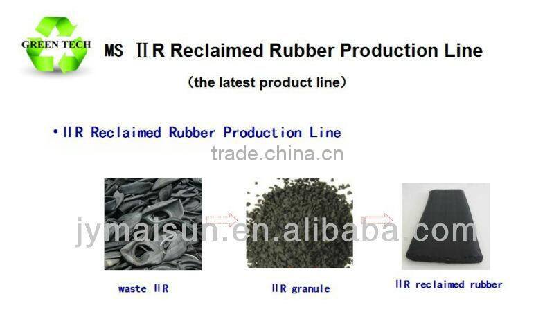 Butyl Rubber Reclaimed Rubber Production Line-MAOSUN