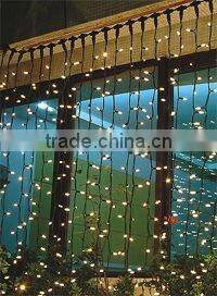 christmas led curtain light
