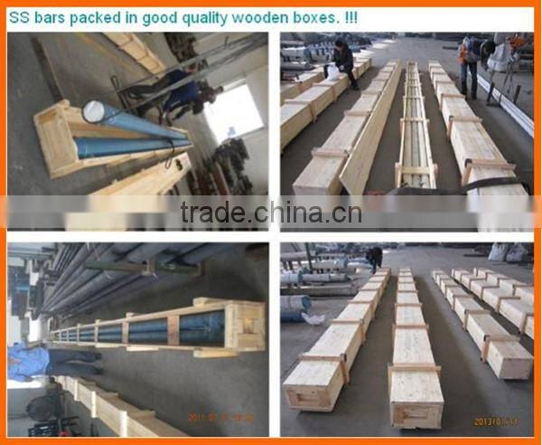 Factory price inox round rod