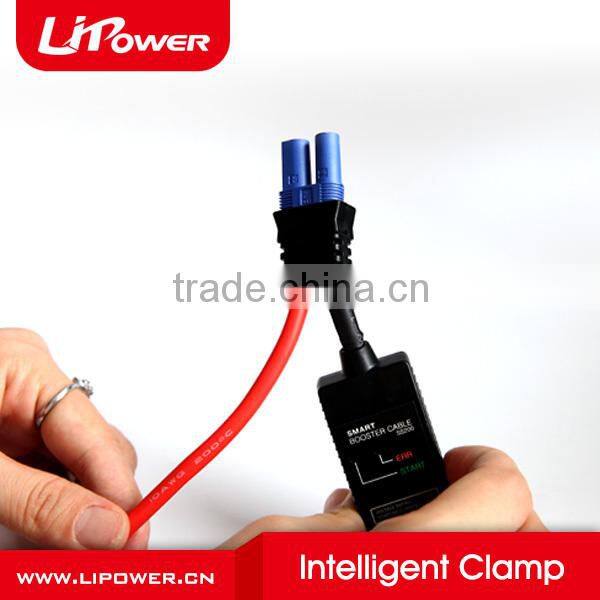 Auto accessories 12v jump starter smart car booster cable