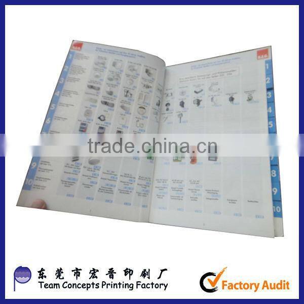 Cheap Custom book printing with lamination from china