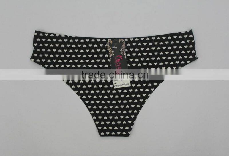 newest OEM service women v string underwear g string ladies panties