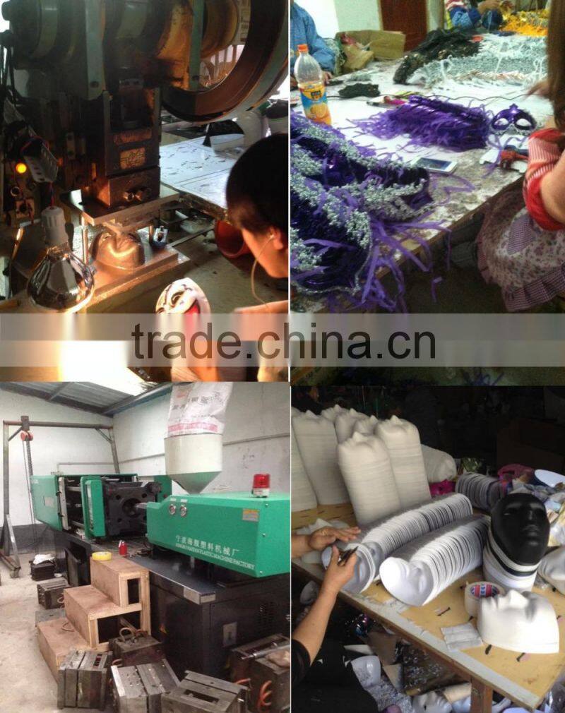 2016 new design of plastic clown mask ,joker mask,carnival mask