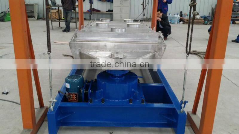 ISO, CE, EAC certified large output/capacity sodium tripolyphosphate NPFS gyratory screener