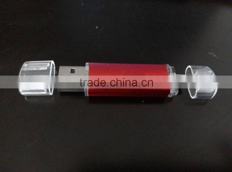 2016 new High speed cheap micro OTG 2.0/3.0 usb 3.0 flash drive for smartphone/tablet pc
