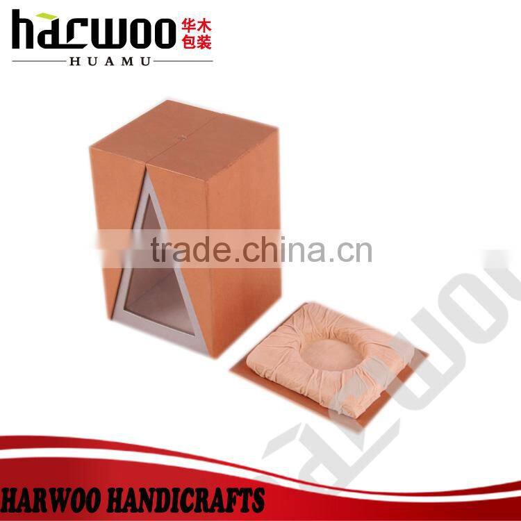 Eco-Friendly packaging perfume boxes wiyh dispaly window