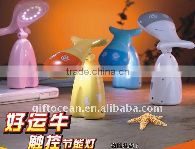 robotic book light, foldable led reading light