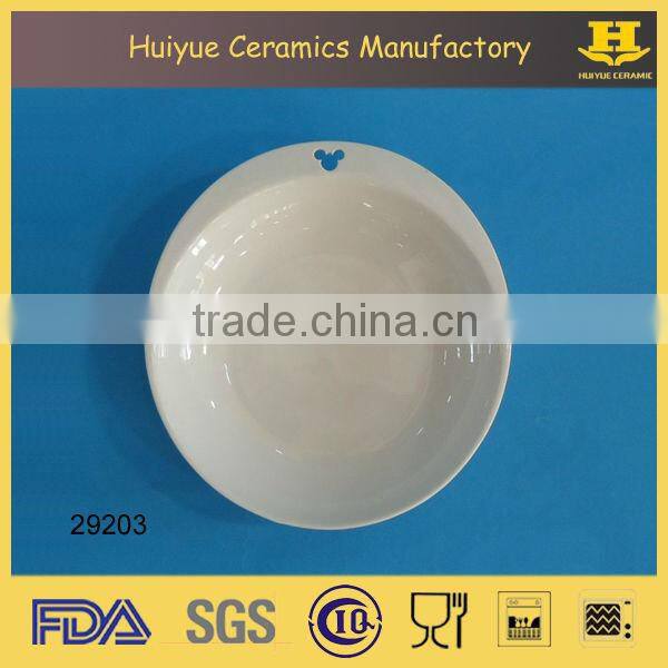 ceramic dessert plate, wholesale dessert plate, microwave safe dessert plate