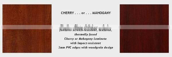 Movable executive office tables Cherry NAP-03MAH