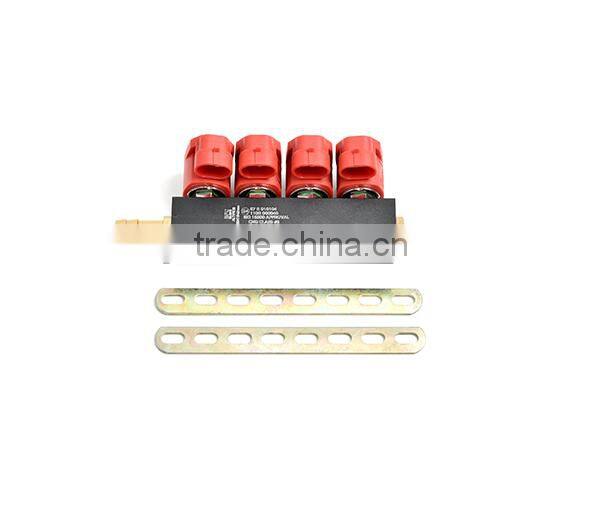 auto cng injector rail for conversion kit
